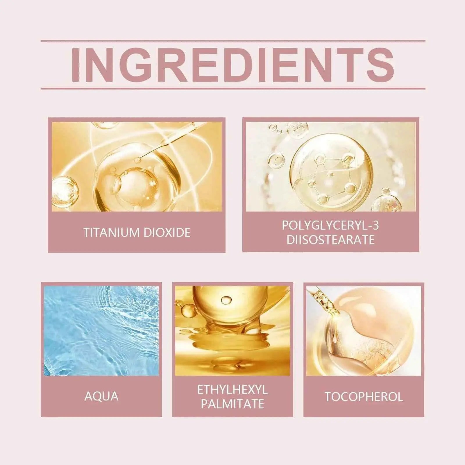 GlideGlow Nude: Vitamin E Lightweight Foundation