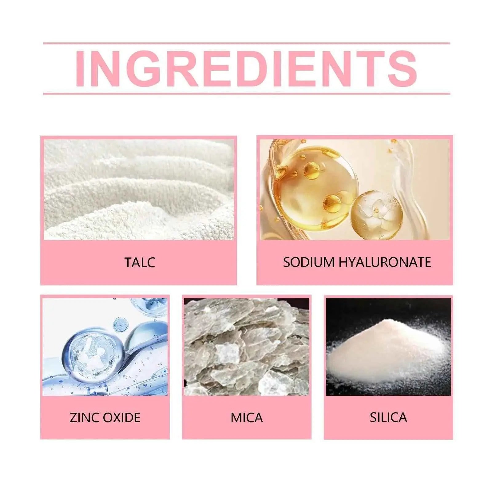 Eelhope Matte Orange Powder & Brush – Long Lasting Finish