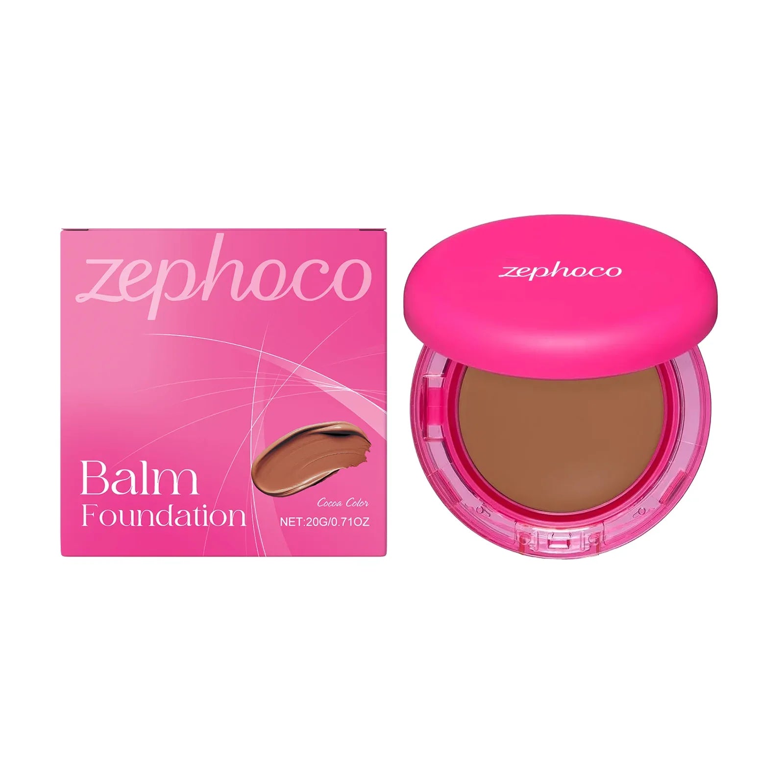 Zephoco Hydrating Light Foundation for Dry Skin Glow - My Vixen Vault