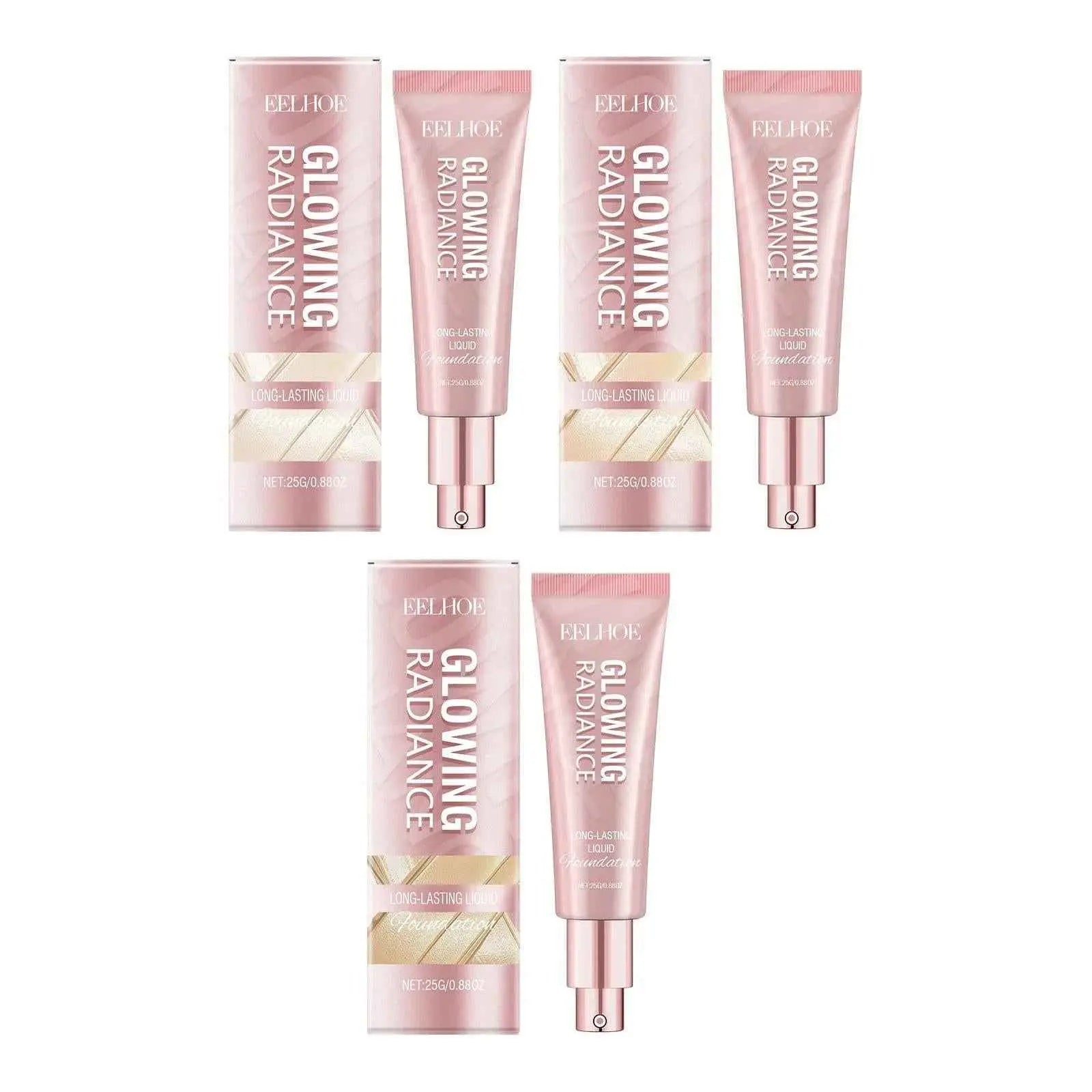 GlideGlow Nude: Vitamin E Lightweight Foundation