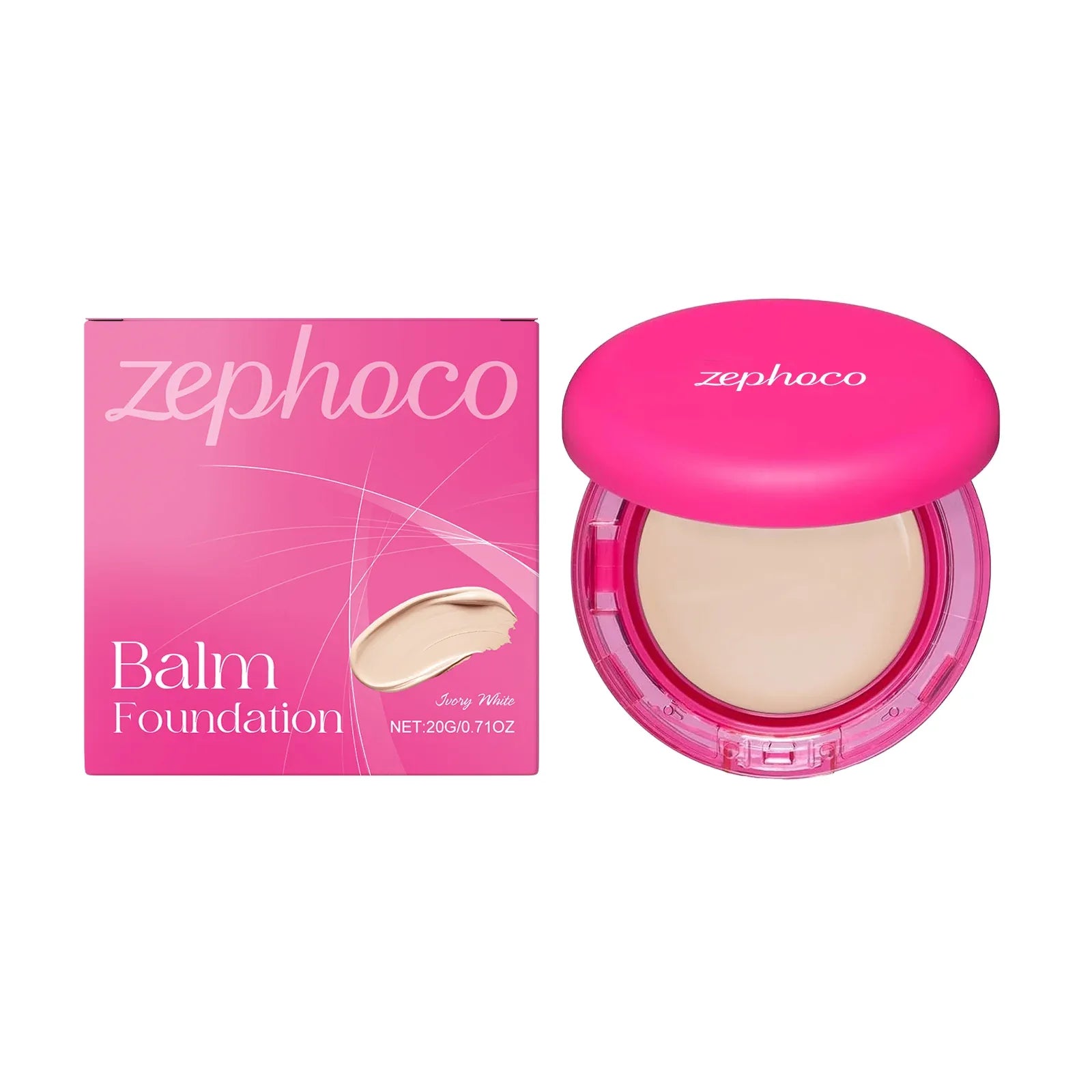 Zephoco Hydrating Light Foundation for Dry Skin Glow - My Vixen Vault - 