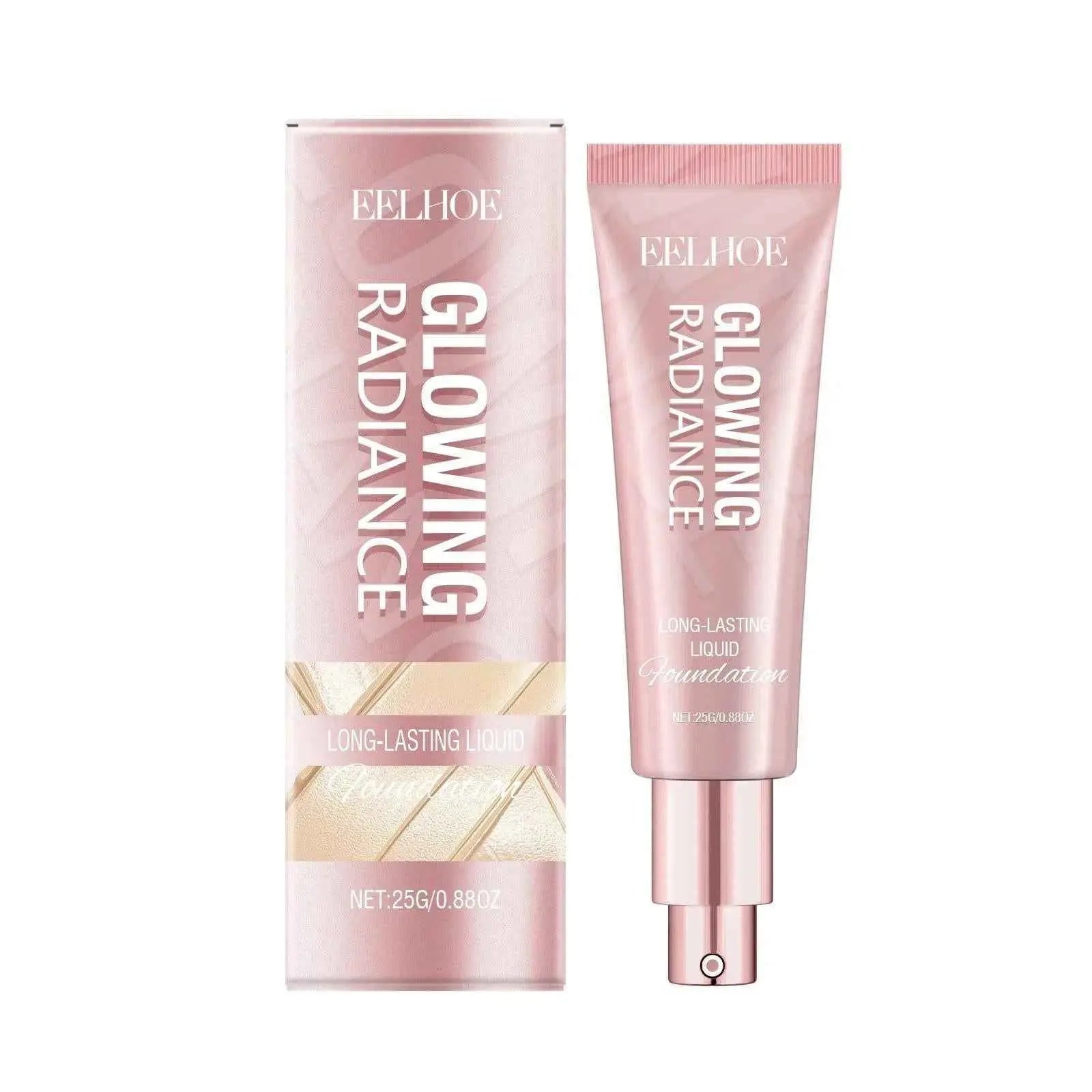 GlideGlow Nude: Vitamin E Lightweight Foundation