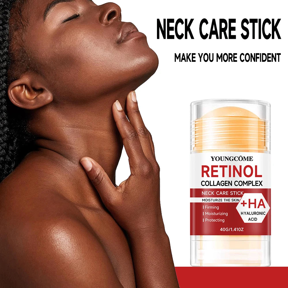 Retinol Face and Neck Treatment Bar with Firming Elasticity Improve Loose Skin Lotion Moisturizes and brightens skin products - Beauty Collection Studio