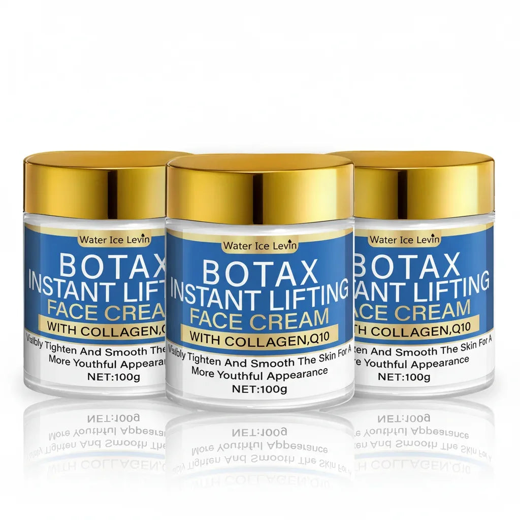 Anti Aging Face Cream 1+1 Pack 100g with Collagen Q10 Ceramide Vitamin C Instant Lifting Moisturizes Wrinkles Cheap - My Vixen Vault