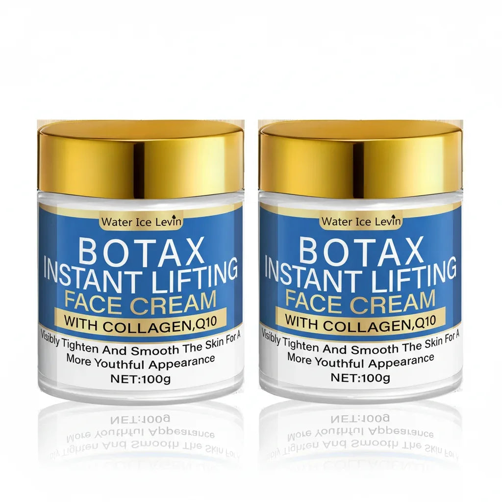 Anti Aging Face Cream 1+1 Pack 100g with Collagen Q10 Ceramide Vitamin C Instant Lifting Moisturizes Wrinkles Cheap - My Vixen Vault