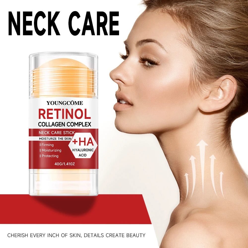 Retinol Face and Neck Treatment Bar with Firming Elasticity Improve Loose Skin Lotion Moisturizes and brightens skin products - Beauty Collection Studio