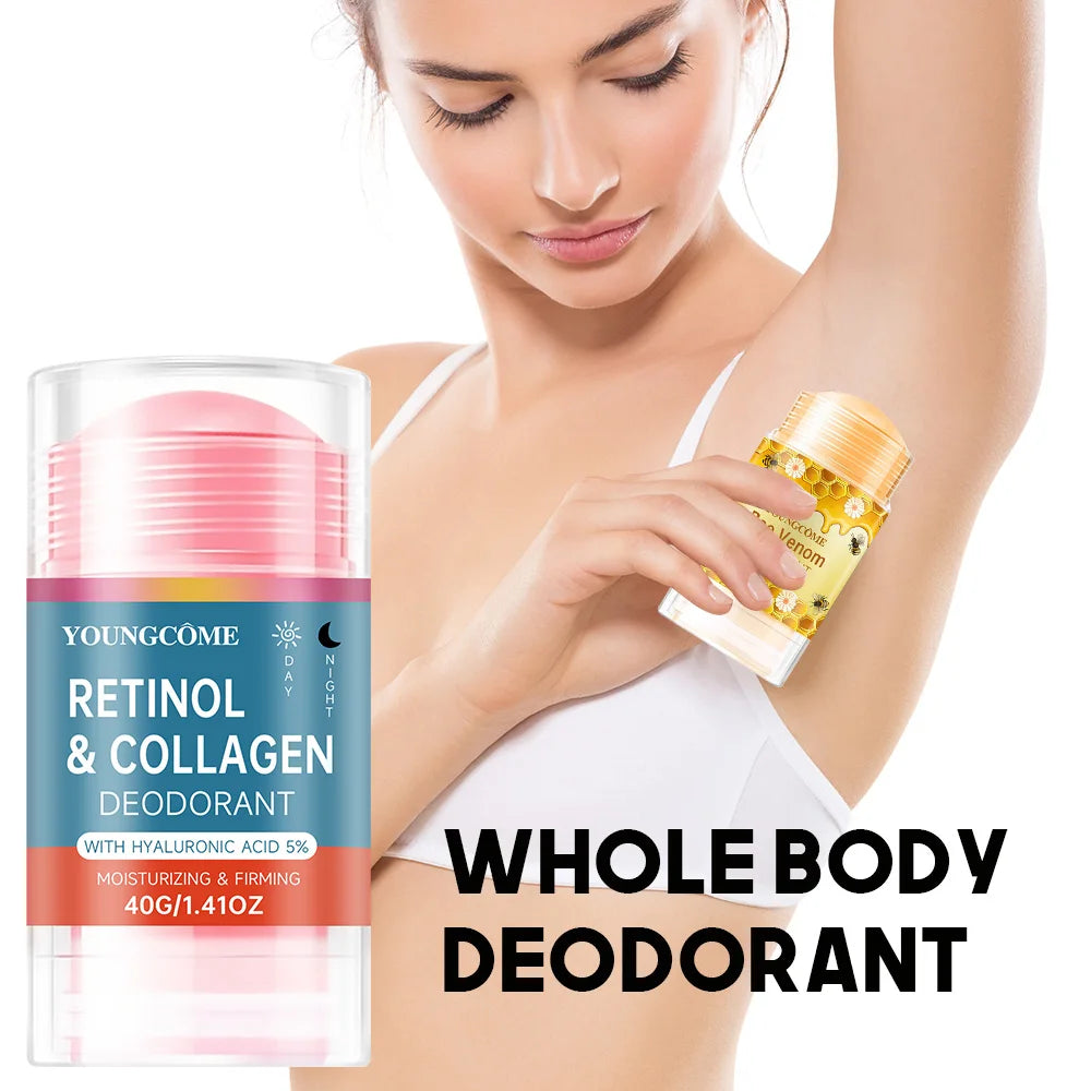 Women's Natural anti Deodorant Lotion Multiple Fruits Perfume Exciting Ambiguous Atmosphere Long Lasting Fragrance Skin Care - Beauty Collection Studio