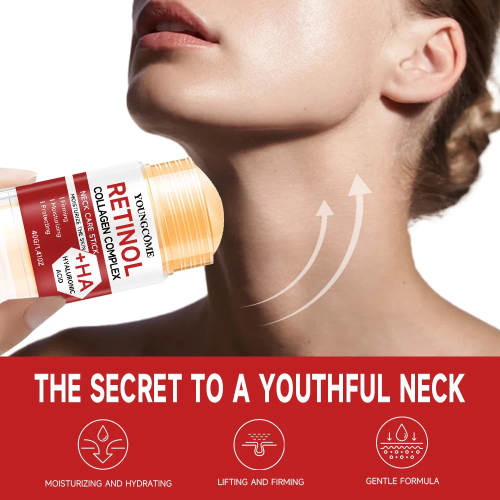 Retinol Face and Neck Treatment Bar with Firming Elasticity Improve Loose Skin Lotion Moisturizes and brightens skin products - Beauty Collection Studio