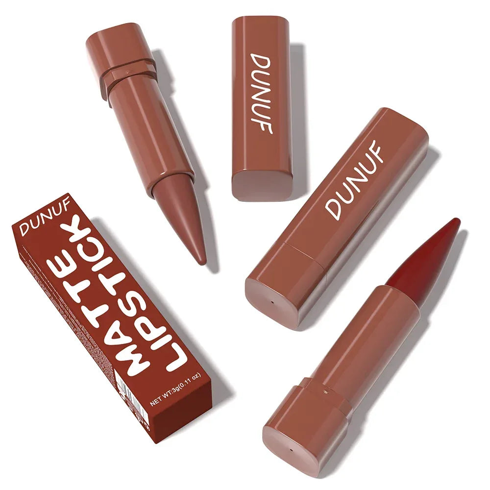 Gradient Lip Liner Pen with Matte Velvet Finish Smooth Application Lipstick for Defined and Elegant Lips - My Vixen Vault