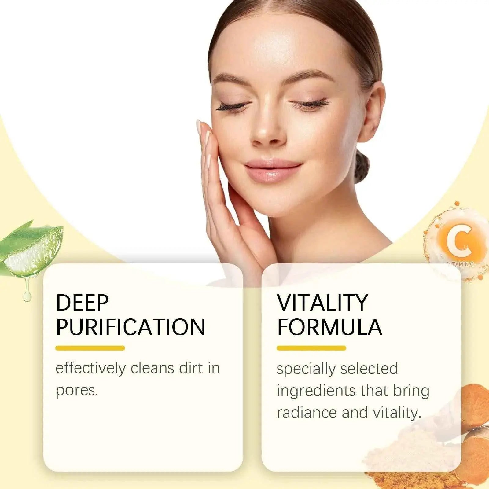 Hoygi Turmeric Mud Mask – Pore Cleanse & Hydrate+ Vit C