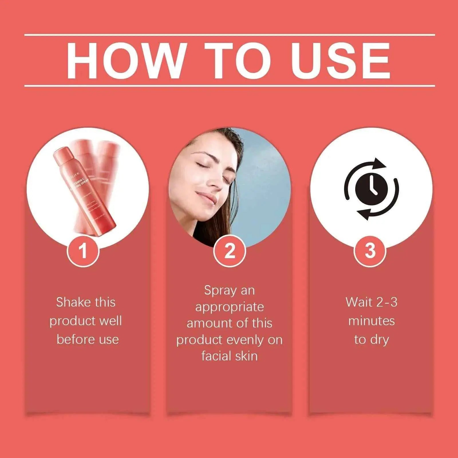 EELHOE VitaGlow Hydrating Makeup Setting Mist Spray