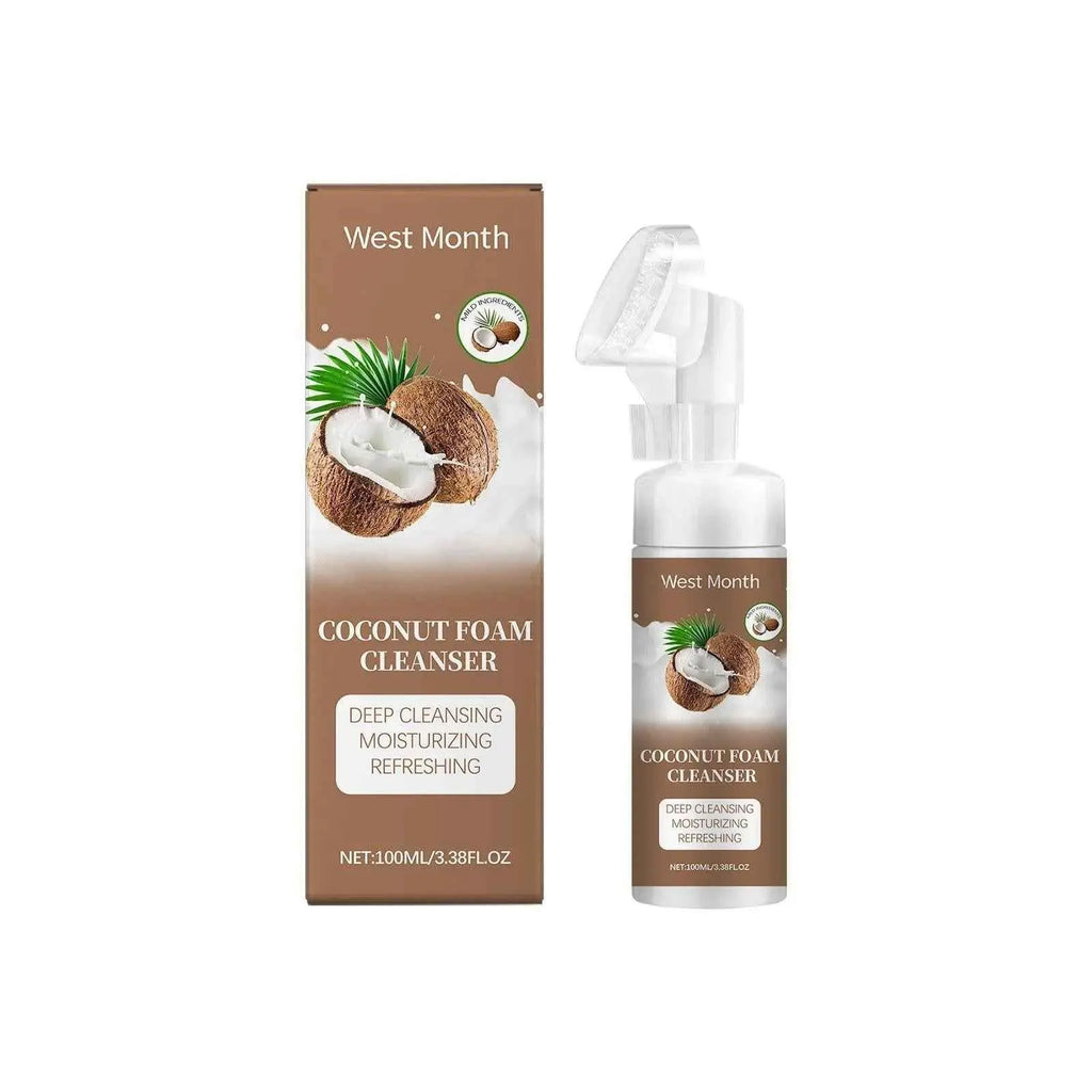 West Month Gentle Coconut Foam Facial Cleanser