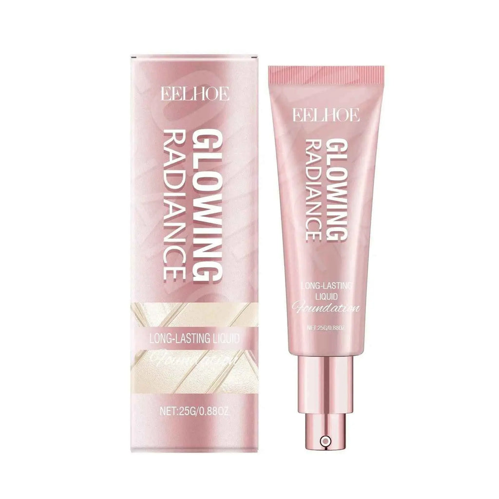 GlideGlow Nude: Vitamin E Lightweight Foundation