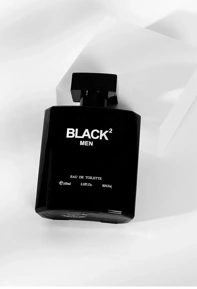 Wholesale 100ml Perfume Natural Eau De Toilette Long-lasting Fragrance Black Bottle Men's Perfume - My Vixen Vault
