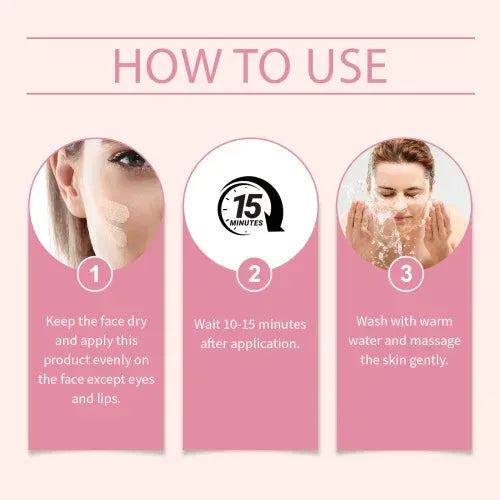 EELHOE Centella Clay Cleansing Mask Stick Deeply Moisturizes Soothes And Hydrates Facial Skin - My Vixen Vault