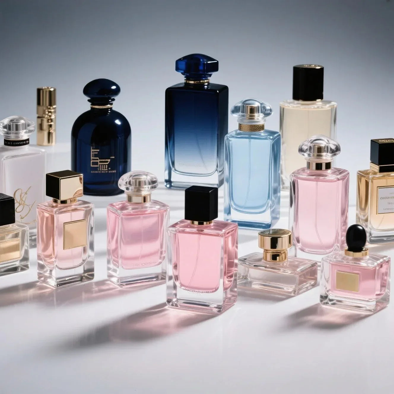 US Stock Wholesale in 3-5 Days High Quality Men Cologne Perfume Long Lasting Fragrance Woody100ml Body Spray with Receipt ...