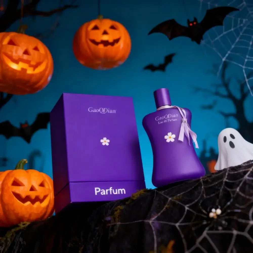 Original GaoQDian High-End Halloween  Perfume for Ladies, Luxury Floral Notes Long-Lasting Fragrance  Exclusive Edition.