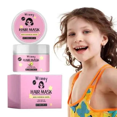 Wiieey Avocado Brightening Smooth Nourishing Frizzy Split Ends Repairing Hair Mask