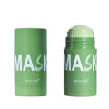 Face Clean Mask Green Tea Cleansing Stick Mask Shrink pores Deep Blackhead Remover facial Cleansing Moisturizing Mask 40g - My Vixen Vault