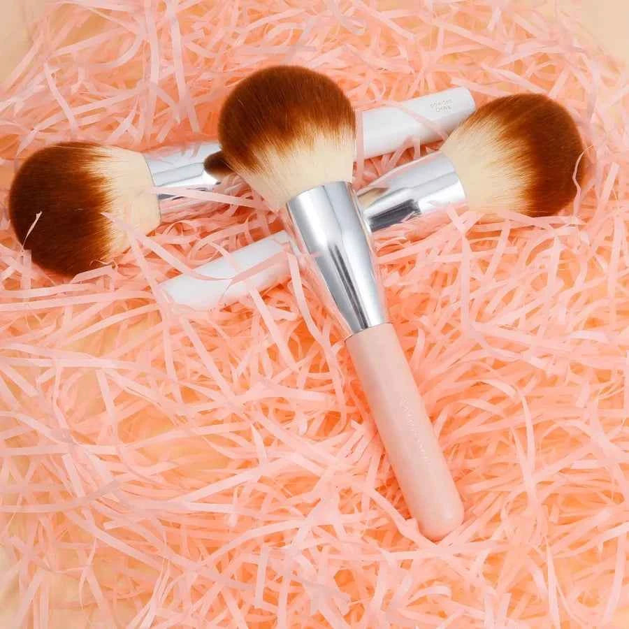 Manufacturer Wholesale Professional High Quality Single Powder Brush Private Label Makeup Brush