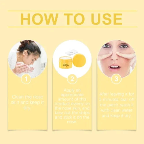 West Month Blackhead Gentle Oil Control Cleansing Nose Mask For Blackheads And Acne - My Vixen Vault