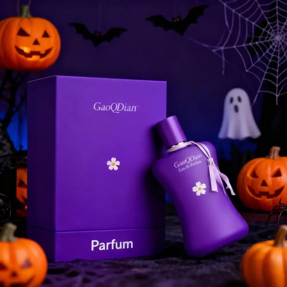 Original GaoQDian High-End Halloween  Perfume for Ladies, Luxury Floral Notes Long-Lasting Fragrance  Exclusive Edition. - 