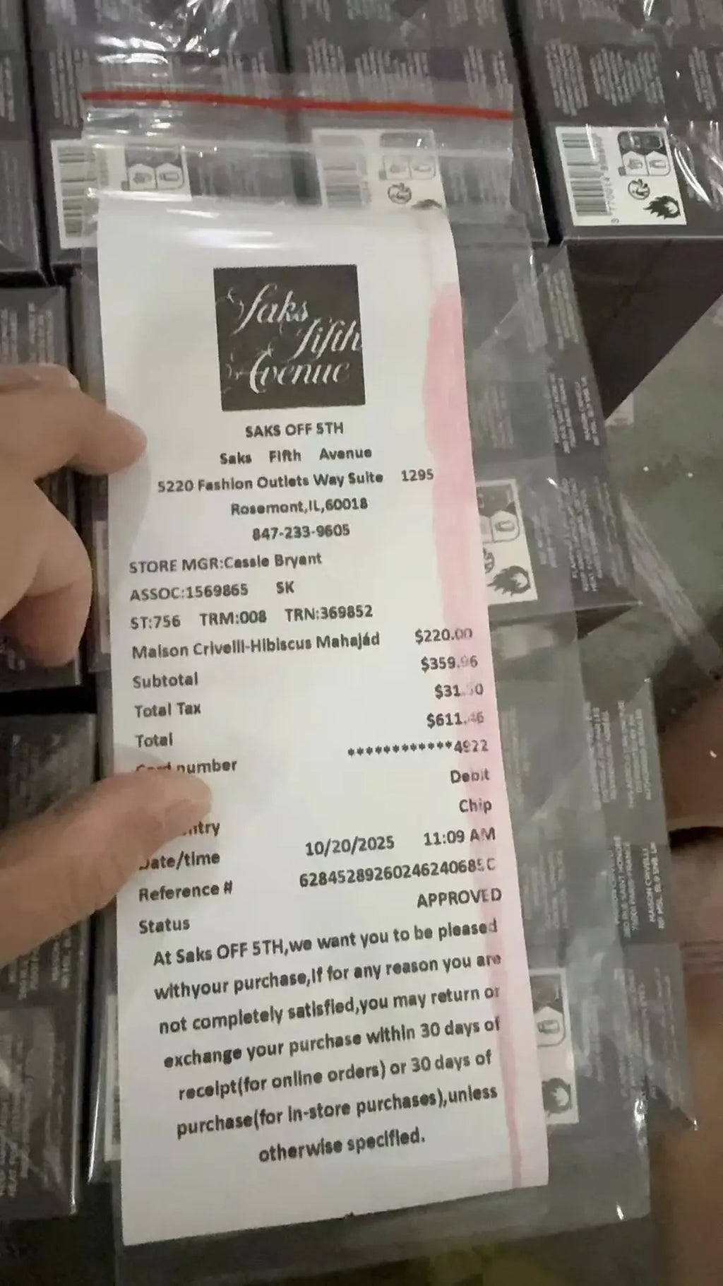 US Warehouse Men's Fresh Long Lasting French Perfume Originale Cologne Spray 100ml with Receipt - My Vixen Vault