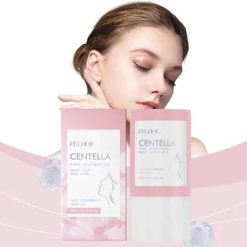 EELHOE Centella Clay Cleansing Mask Stick Deeply Moisturizes Soothes And Hydrates Facial Skin - My Vixen Vault