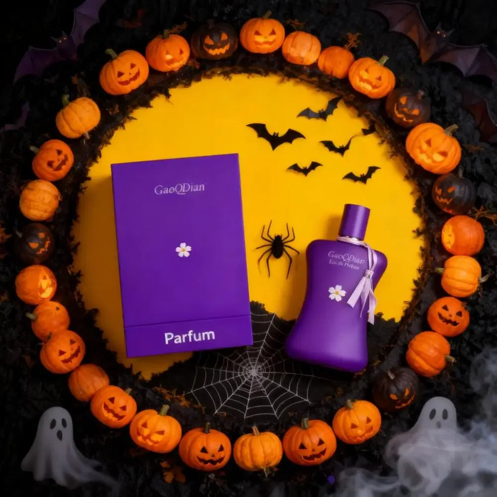 Original GaoQDian High-End Halloween  Perfume for Ladies, Luxury Floral Notes Long-Lasting Fragrance  Exclusive Edition.