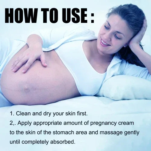 Ouhoe Pregnancy Care Cream Moisturizes Restores Fine Lines Of Postpartum To Firm Soft And Smooth Body Skin - My Vixen Vault