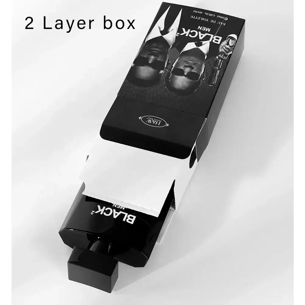 Wholesale 100ml Perfume Natural Eau De Toilette Long-lasting Fragrance Black Bottle Men's Perfume - My Vixen Vault