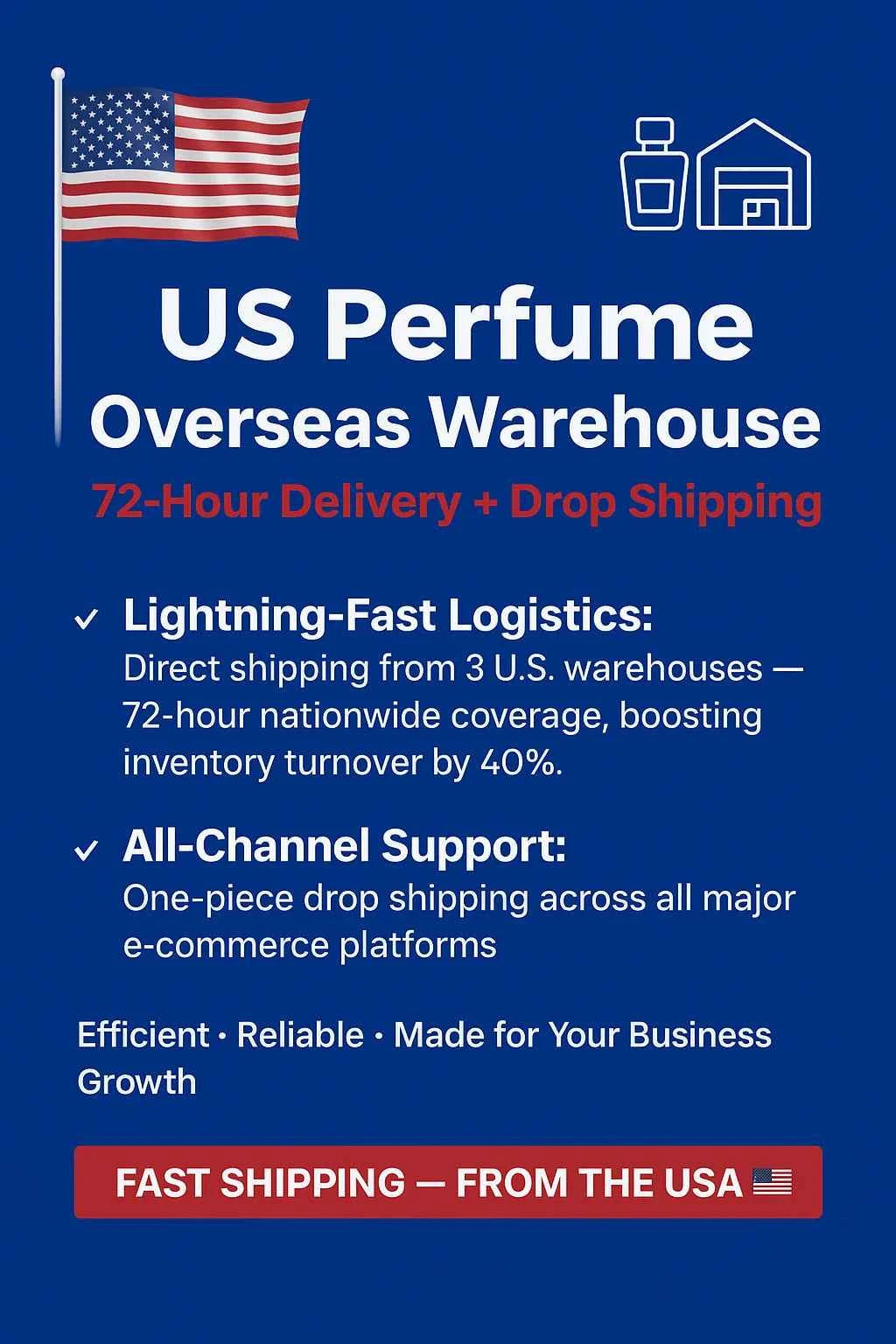 USA Stock 3-7 Days Delivery Men's Eau De Toilette Body Perfume Spray Men's Perfume Cologne 1 1 with Receipt
