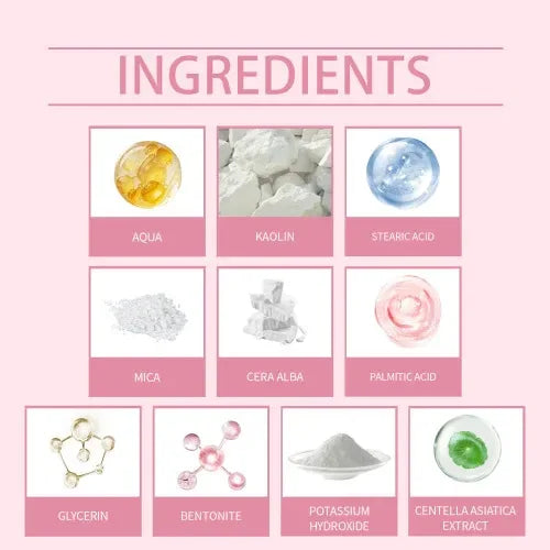 EELHOE Centella Clay Cleansing Mask Stick Deeply Moisturizes Soothes And Hydrates Facial Skin - My Vixen Vault