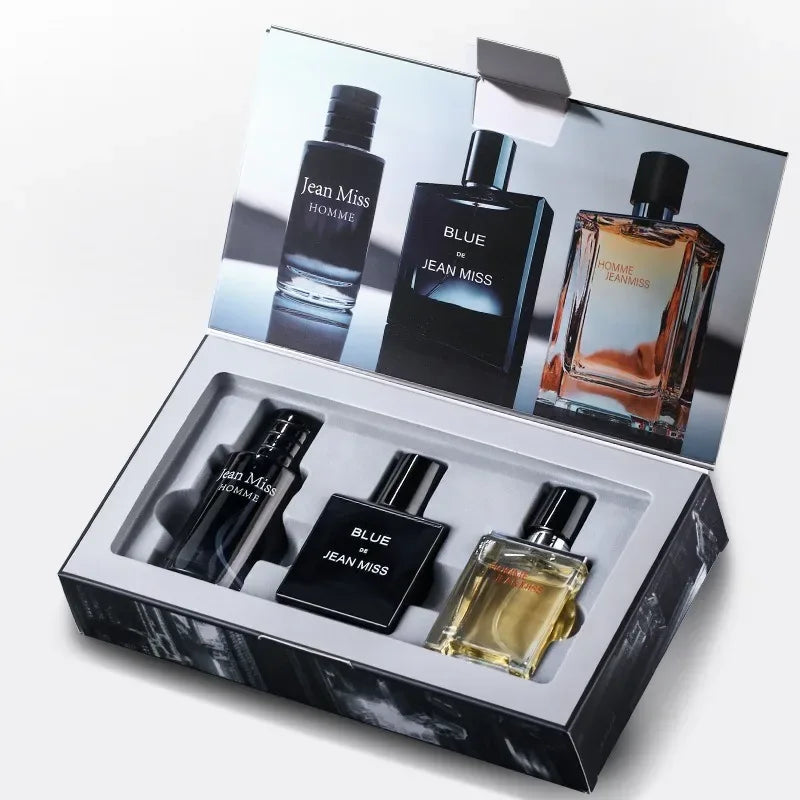 High Quality Original Men's Cologne Gift Box Set Classic Fragrance Spray with Lasting Charm Perfect Perfume Gift for Men - My Vixen Vault