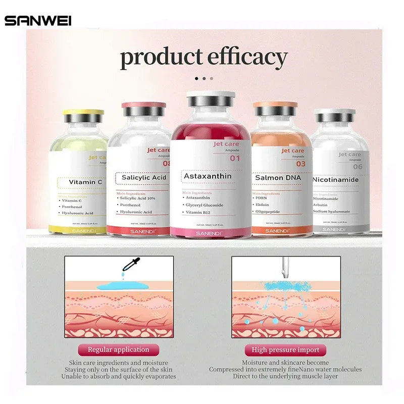 ReviveJet Brightening Nicotinamide Serum Ampoule - My Vixen Vault