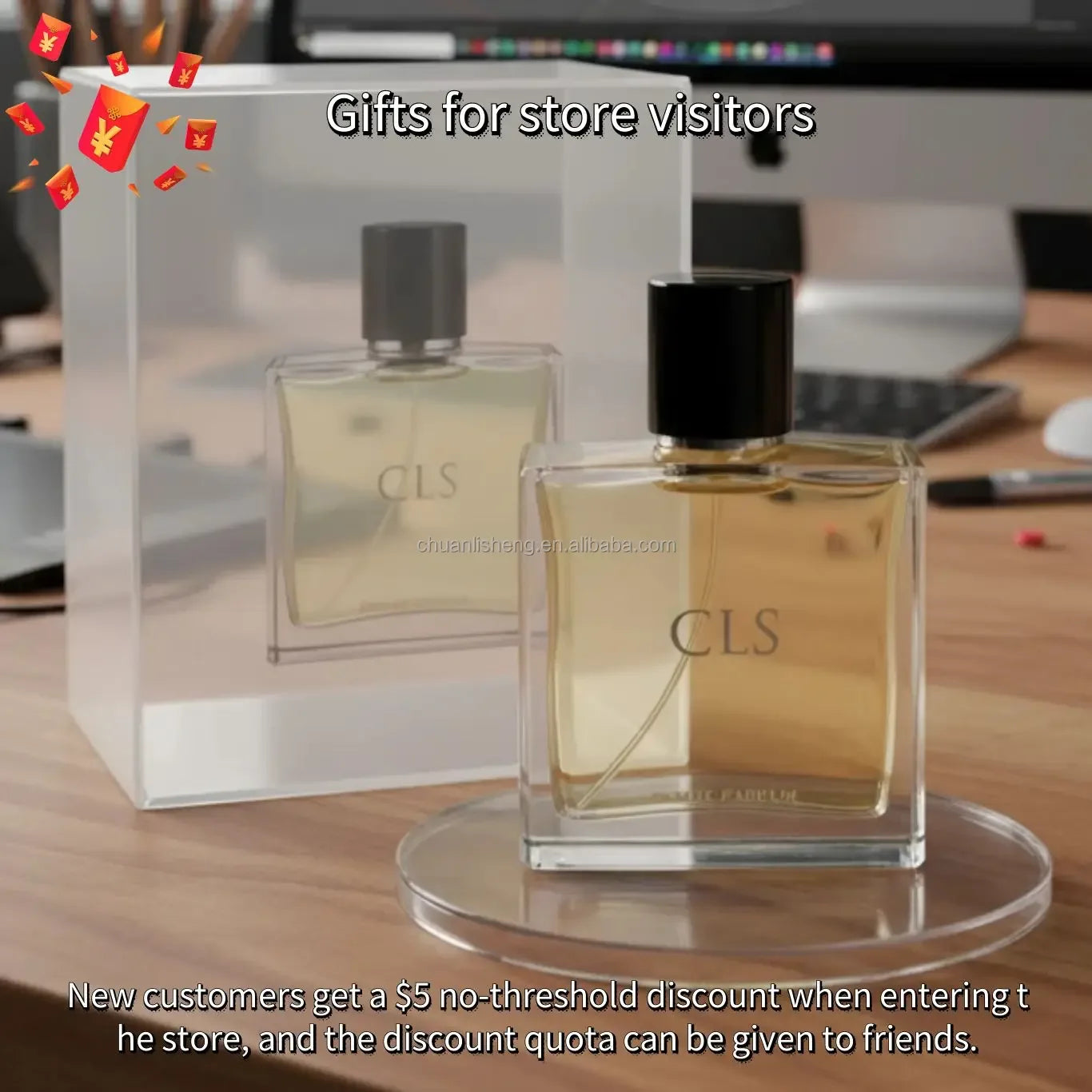 F Free Shipping. US EU Warehouse 2-5 Days Arrive Brand Original Men's Luxury Spritz Perfume for Men. - My Vixen Vault