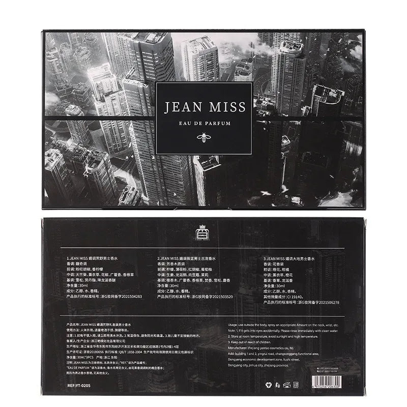 High Quality Original Men's Cologne Gift Box Set Classic Fragrance Spray with Lasting Charm Perfect Perfume Gift for Men - My Vixen Vault