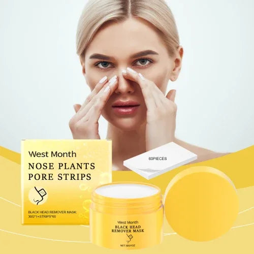 West Month Blackhead Gentle Oil Control Cleansing Nose Mask For Blackheads And Acne - My Vixen Vault