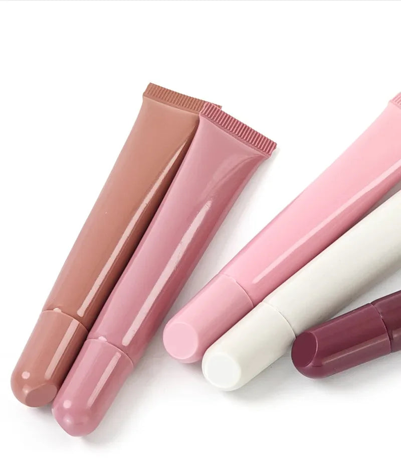 Custom logo Best Hyaluronic Acid Cherry Lip Plumper Tinted Natural Arnica Ip Balm Vegan Private Label - My Vixen Vault