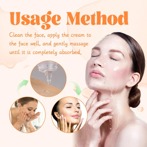 EELHOE Vitamin C Anti Aging Face Lift  Hydrating Firming Smooth Skin Moisturizing Contractive Pore Facial Cream - Beauty Collection Studio