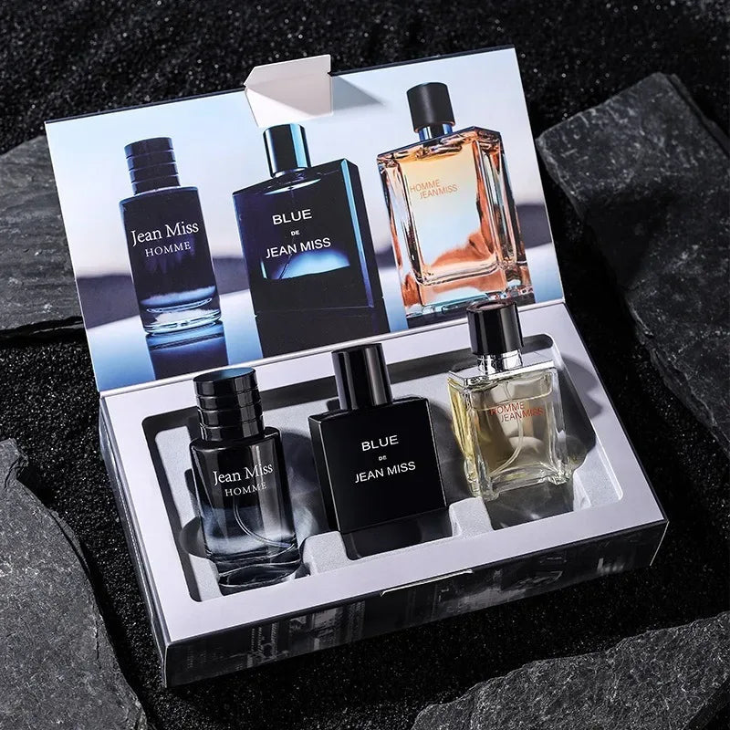 High Quality Original Men's Cologne Gift Box Set Classic Fragrance Spray with Lasting Charm Perfect Perfume Gift for Men - My Vixen Vault