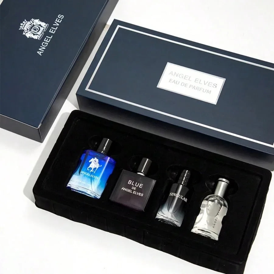 Men's Woodiness Eau De Toilette Spray Cologne Set Elegant Box Packaging Economical Fragrance Mist Perfume - My Vixen Vault