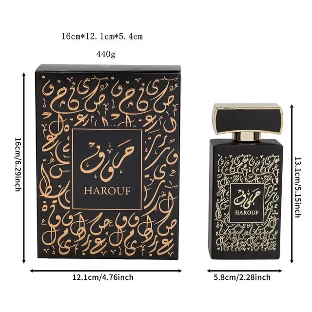 Arabic Style 2024 Women Lasting Fragrance Body Spray Perfume Floral Scent Pheromone Eau De Parfum 100ml Parfumeur - My Vixen Vault