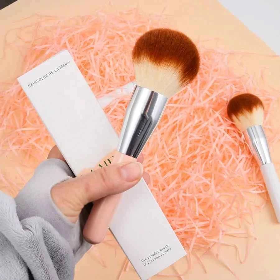 Manufacturer Wholesale Professional High Quality Single Powder Brush Private Label Makeup Brush