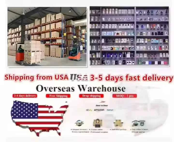 USA Stock 3-7 Days Delivery Men's Eau De Toilette Body Perfume Spray Men's Perfume Cologne 1 1 with Receipt