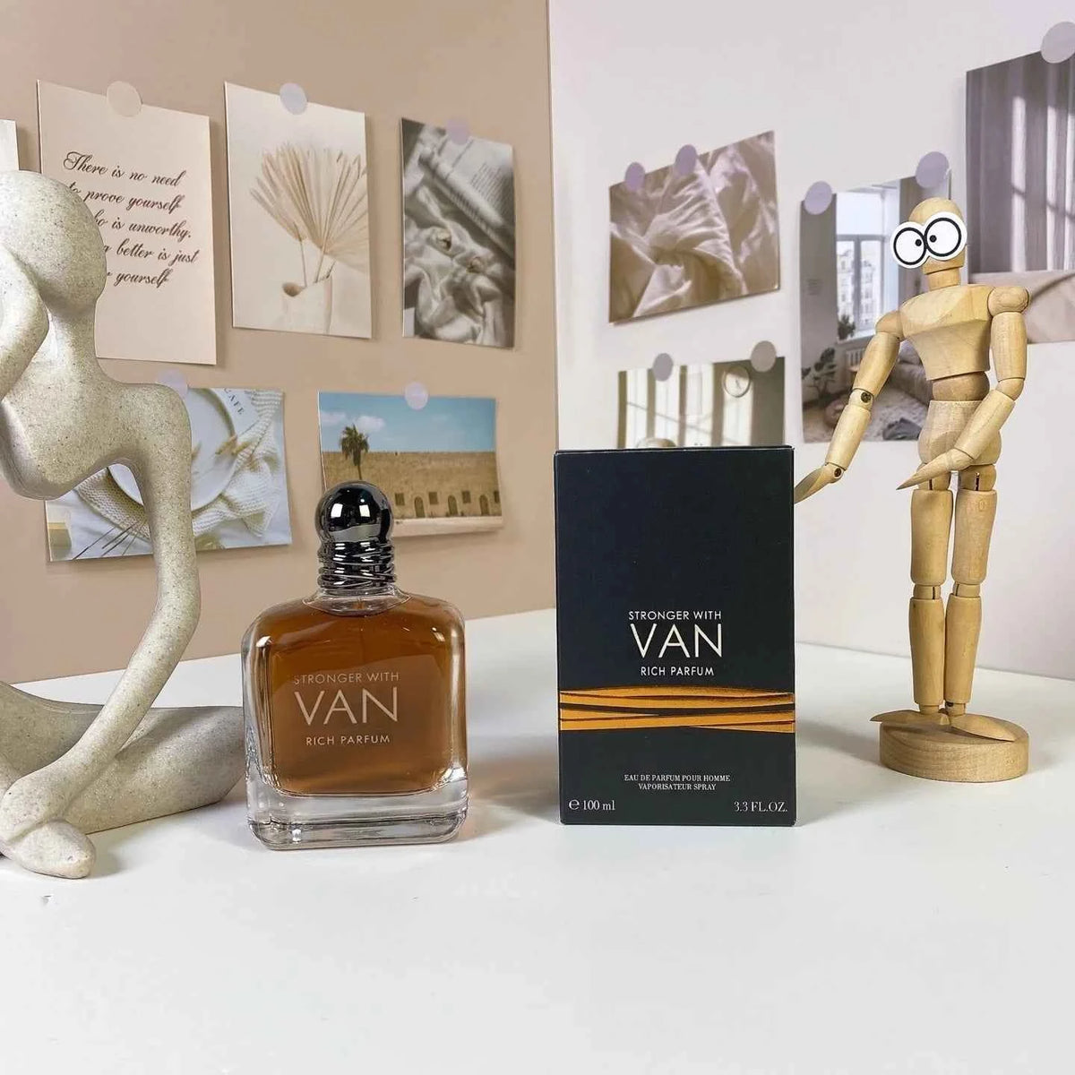 USA Stock 3-7 Days Delivery Men's Eau De Toilette Body Perfume Spray Men's Perfume Cologne 1 1 with Receipt