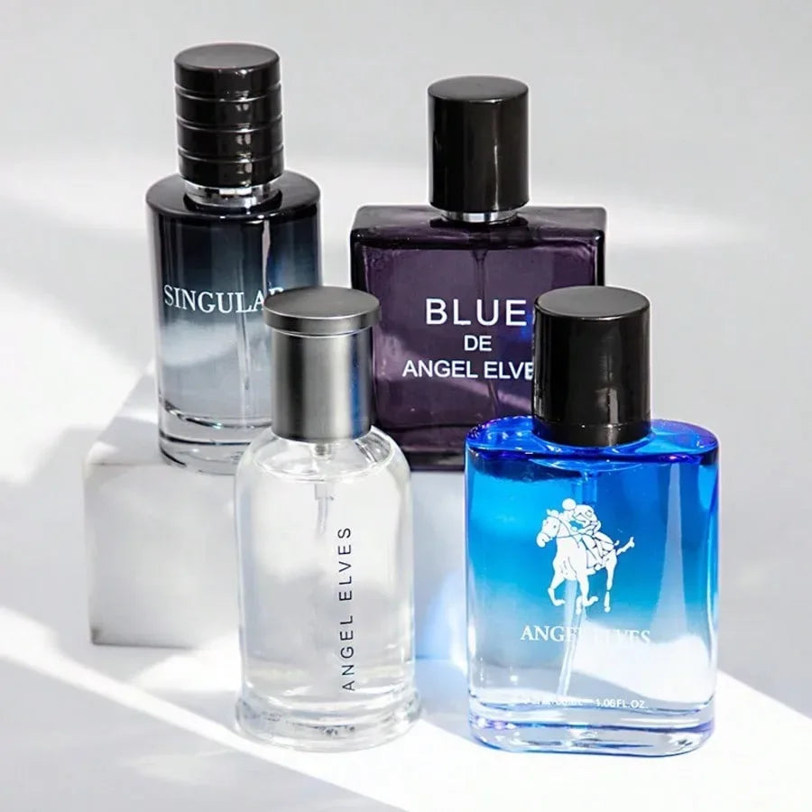 Men's Woodiness Eau De Toilette Spray Cologne Set Elegant Box Packaging Economical Fragrance Mist Perfume - My Vixen Vault