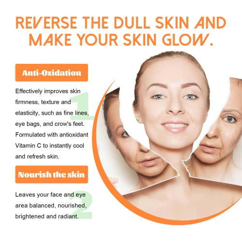 EELHOE Vitamin C Anti Aging Face Lift  Hydrating Firming Smooth Skin Moisturizing Contractive Pore Facial Cream - Beauty Collection Studio