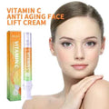 EELHOE Vitamin C Anti Aging Face Lift  Hydrating Firming Smooth Skin Moisturizing Contractive Pore Facial Cream
