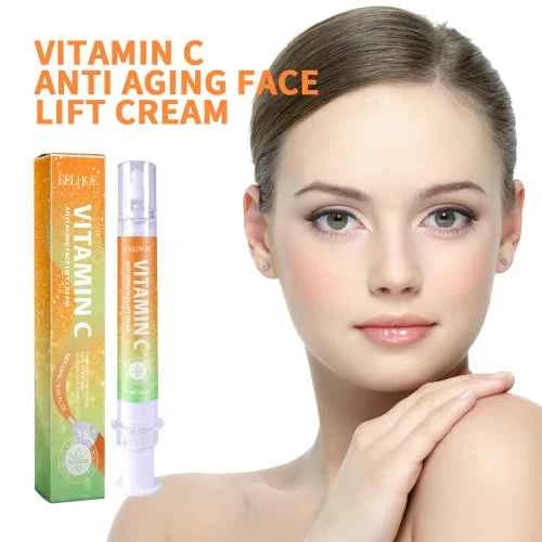 EELHOE Vitamin C Anti Aging Face Lift  Hydrating Firming Smooth Skin Moisturizing Contractive Pore Facial Cream